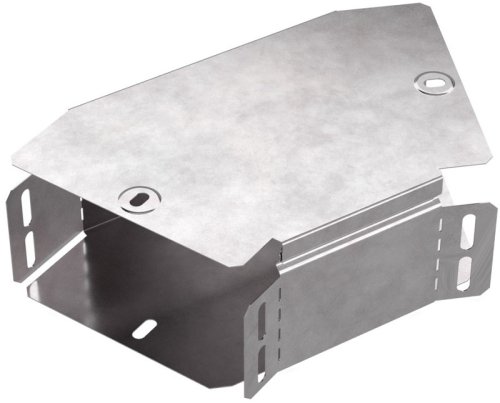 Угол для лотка горизонтальный с крышкой Промрукав Стандарт 45град. 150х80 фото Угол для лотка горизонтальный с крышкой Промрукав Стандарт 45град. 150х80 картинка